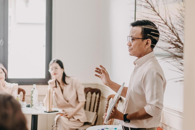 Marketing presentation