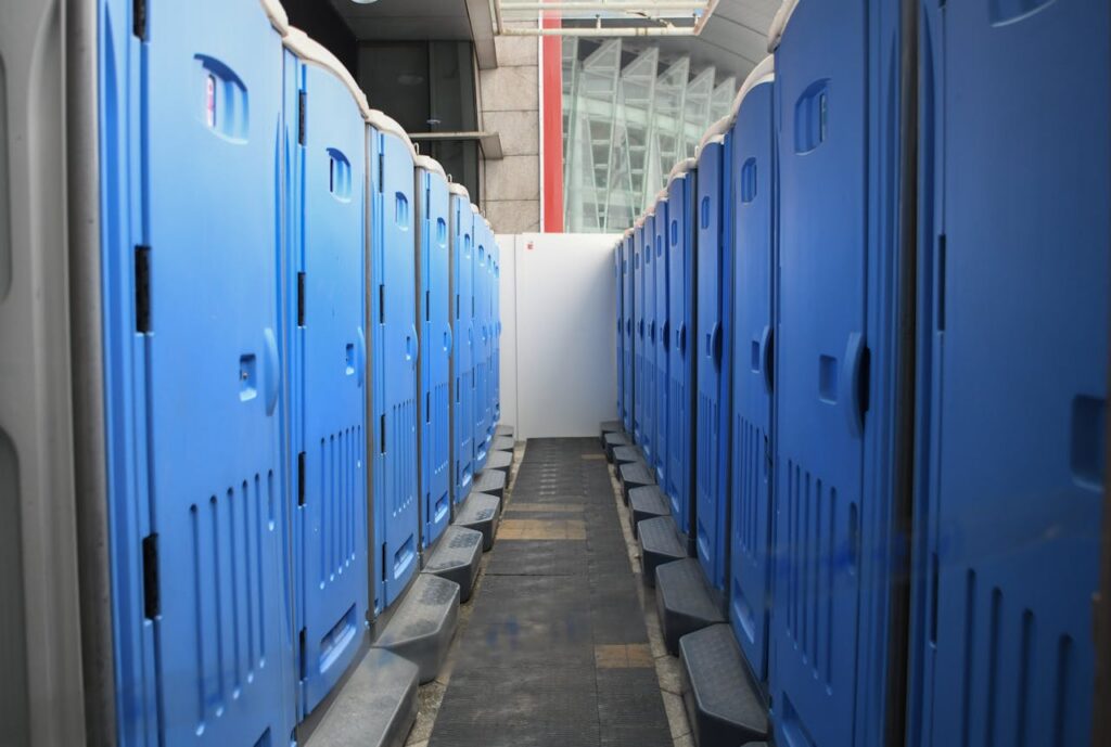 portable potty